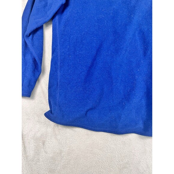 Vintage Patagonia Capilene Henley Fleece Base Layer Blue Mens Size XL USA - Picture 8 of 8